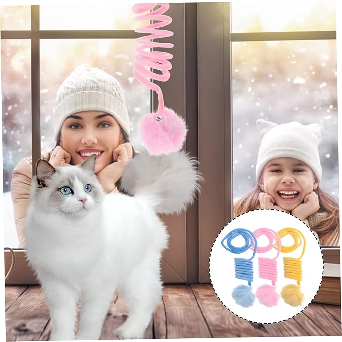 š„Last Day Promotion 49% OFF-Hanging cat teaser stick