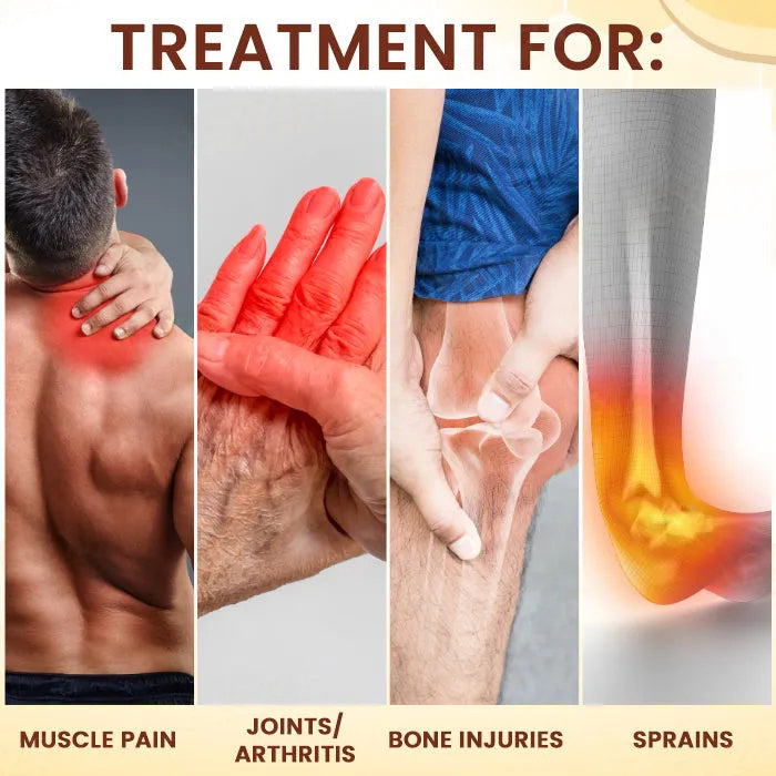 ODALIT⢠Bone Healing Cream with Bee Venom for Pain Relief š