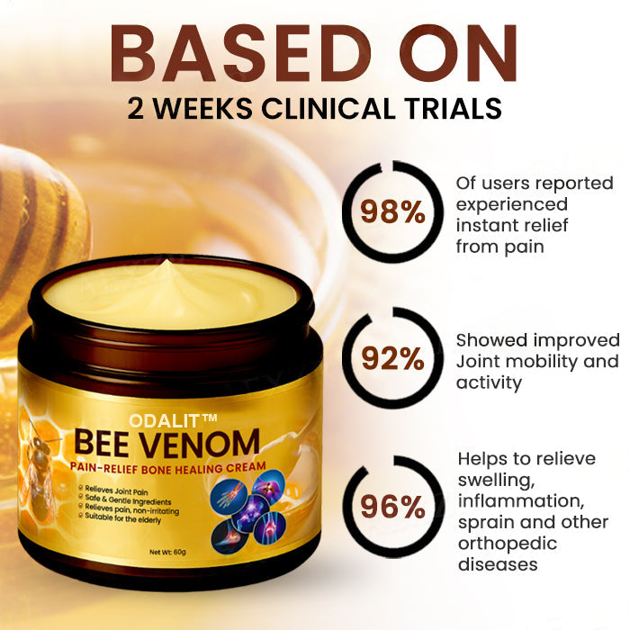 ODALIT⢠Bone Healing Cream with Bee Venom for Pain Relief š