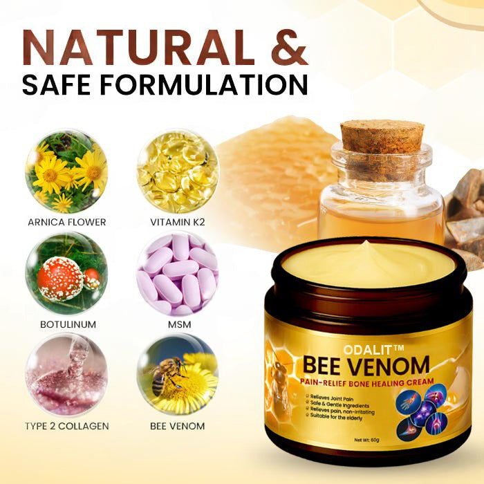 ODALIT⢠Bone Healing Cream with Bee Venom for Pain Relief š