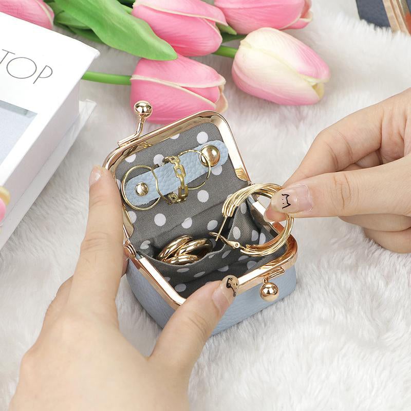 🔥Last Day Sale 49% OFF-✨New Arrival✨Genuine Leather Mini Jewelry Box