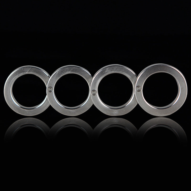 SteelGuard Foldable Defense Ring – 49% OFF Today Only!