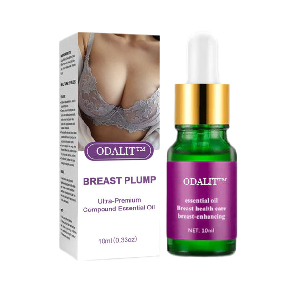 (Limited Time Discount 🔥 Last Day) ODALIT™ Bust Firming Natural Essence Oil