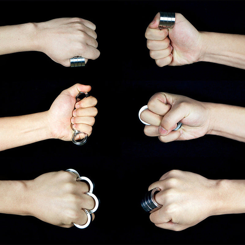 SteelGuard Foldable Defense Ring – 49% OFF Today Only!