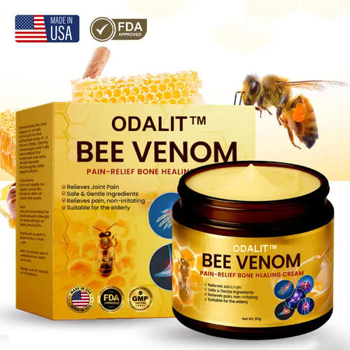 ODALIT⢠Bone Healing Cream with Bee Venom for Pain Relief š