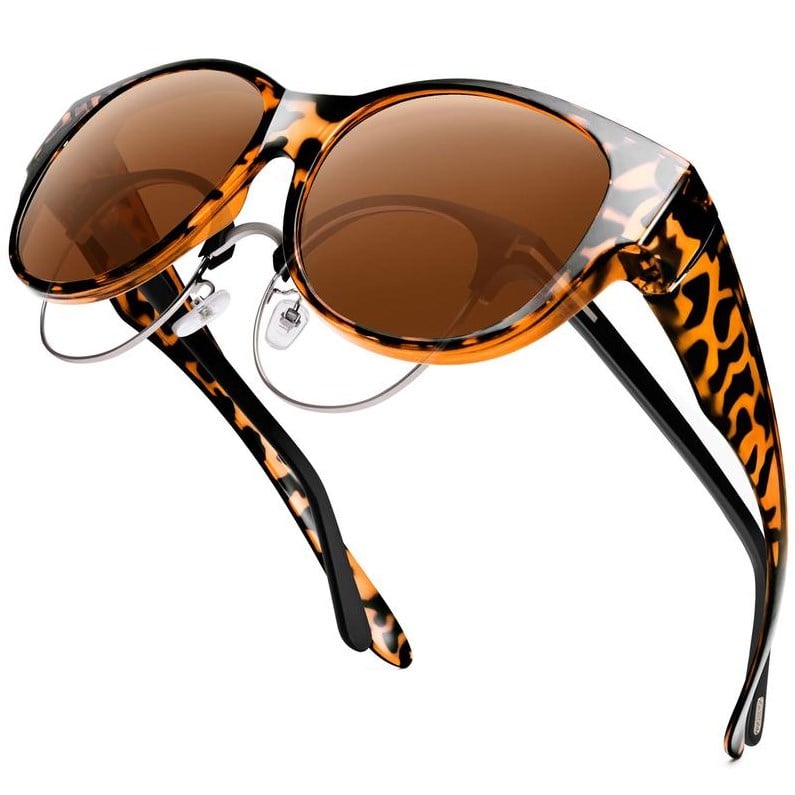 🔥LAST DAY - 🕶2025 New Oversized Cat Eye Sunglasses Polarized UV400 Protection