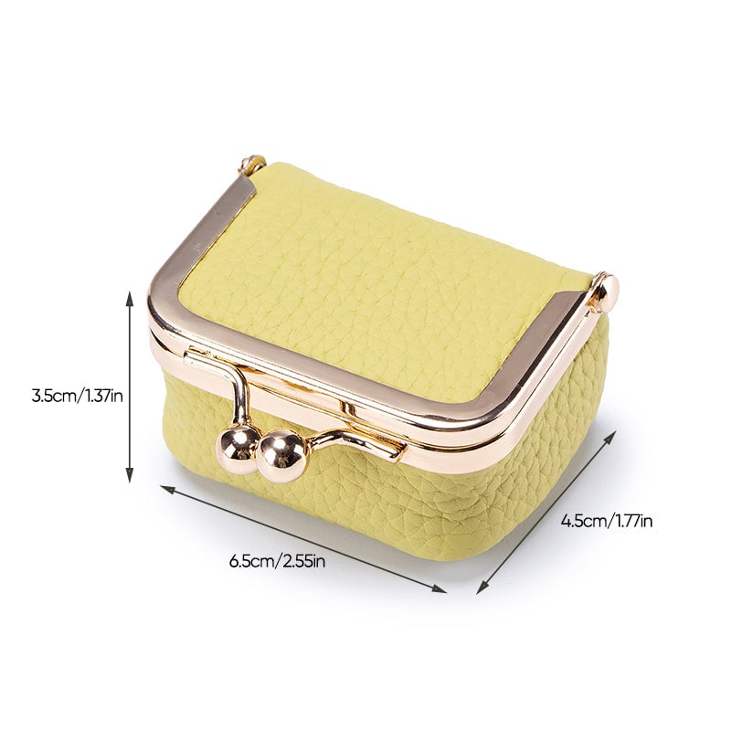 🔥Last Day Sale 49% OFF-✨New Arrival✨Genuine Leather Mini Jewelry Box