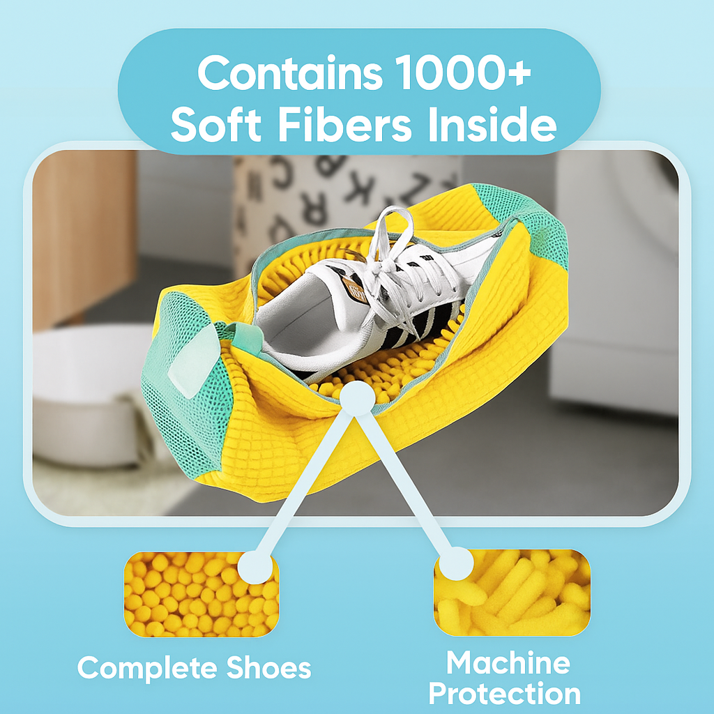 ODALIT™ Shoe Washing Machine Bag