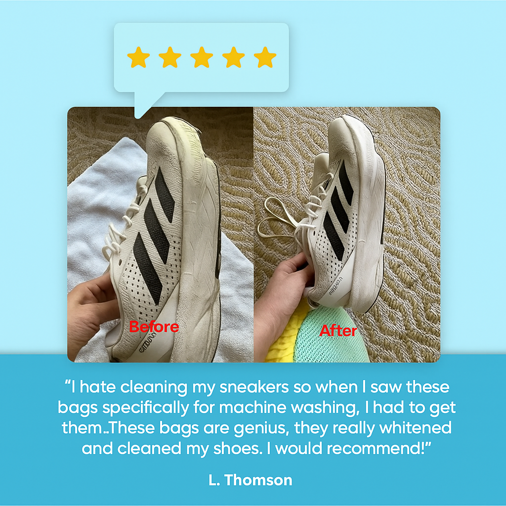 ODALIT™ Shoe Washing Machine Bag