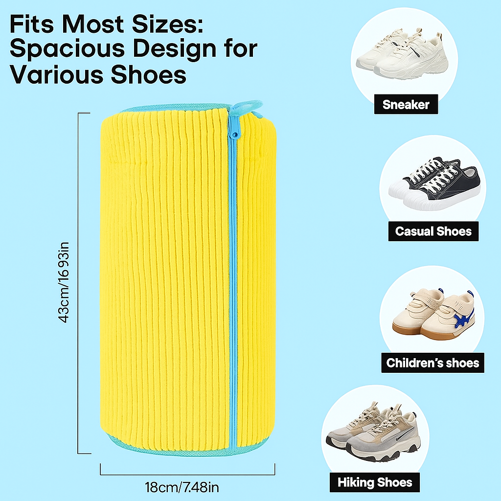 ODALIT™ Shoe Washing Machine Bag