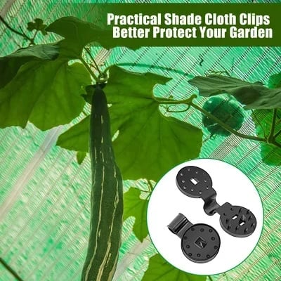 š„Last Day Promotion š„Shade Cloth Heavy Duty Lock Grip