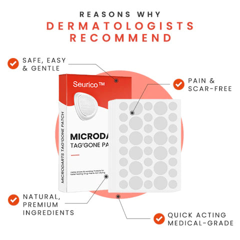 Seurico™ Pro MicroDarts TAG'Gone Patch