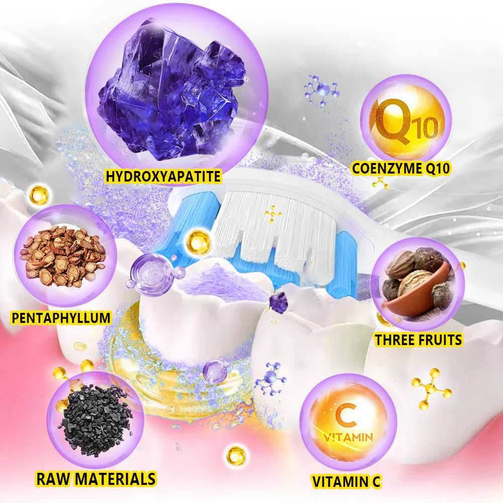 🔥ODALIT™ TeethRestoration Mineral Powder🦷Obtain American Dental Association (ADA) Certification (Treats periodontitis and mouth ulcers, prevents tooth loss, and repairs gum recession)
