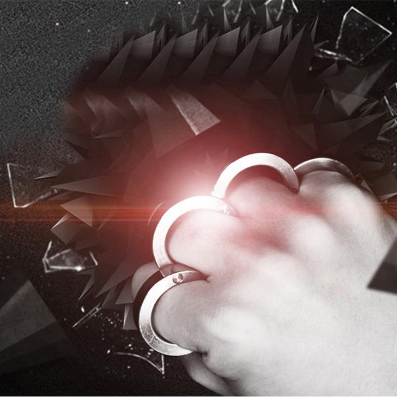 SteelGuard Foldable Defense Ring – 49% OFF Today Only!
