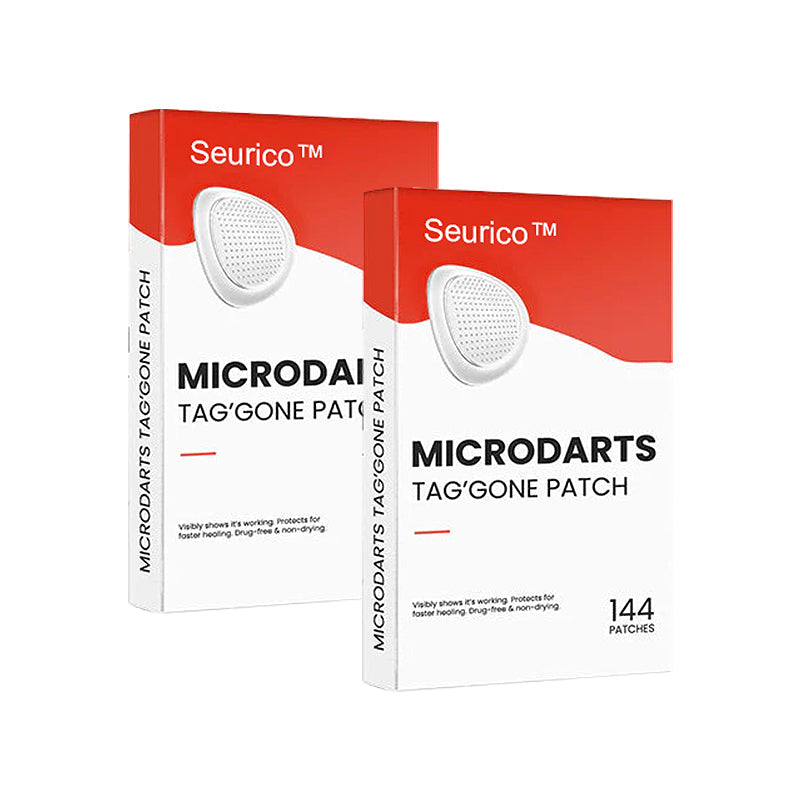 Seurico™ Pro MicroDarts TAG'Gone Patch