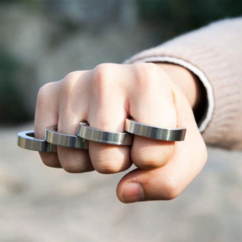SteelGuard Foldable Defense Ring – 49% OFF Today Only!