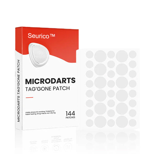 Seurico™ Pro MicroDarts TAG'Gone Patch