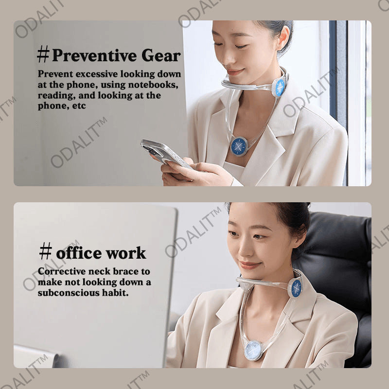 ODALIT™ Neck Brace Pro Digital Posture Correction Collar