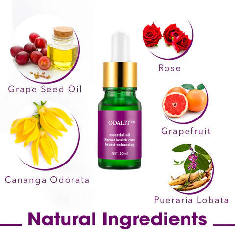 (Limited Time Discount 🔥 Last Day) ODALIT™ Bust Firming Natural Essence Oil