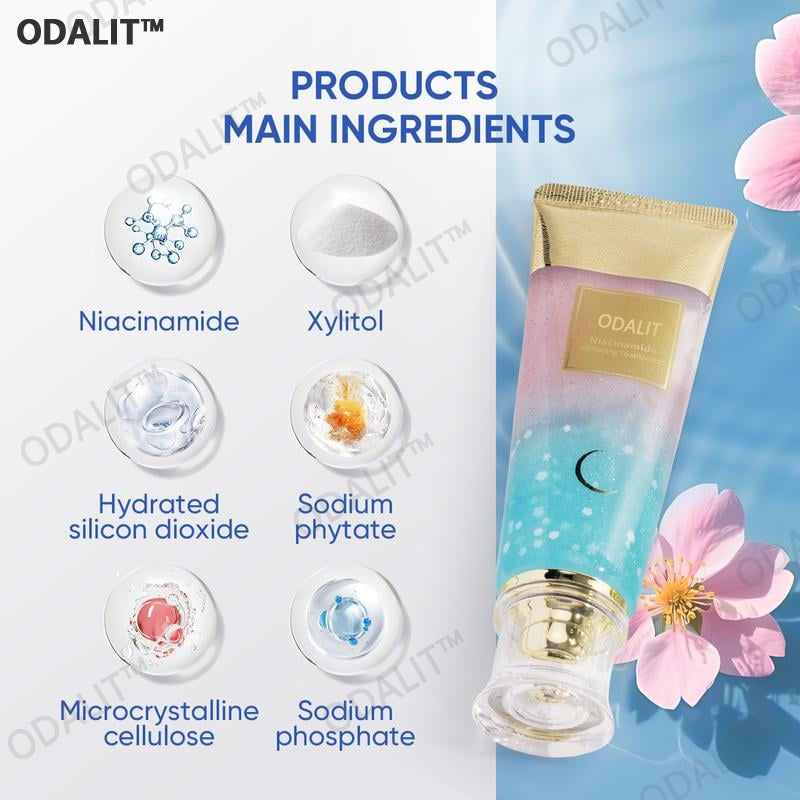✨ Achieve a Radiant Smile - 49% OFF - 🦷 Niacinamide Whitening Toothpaste - For Healthier, Whiter Teeth!