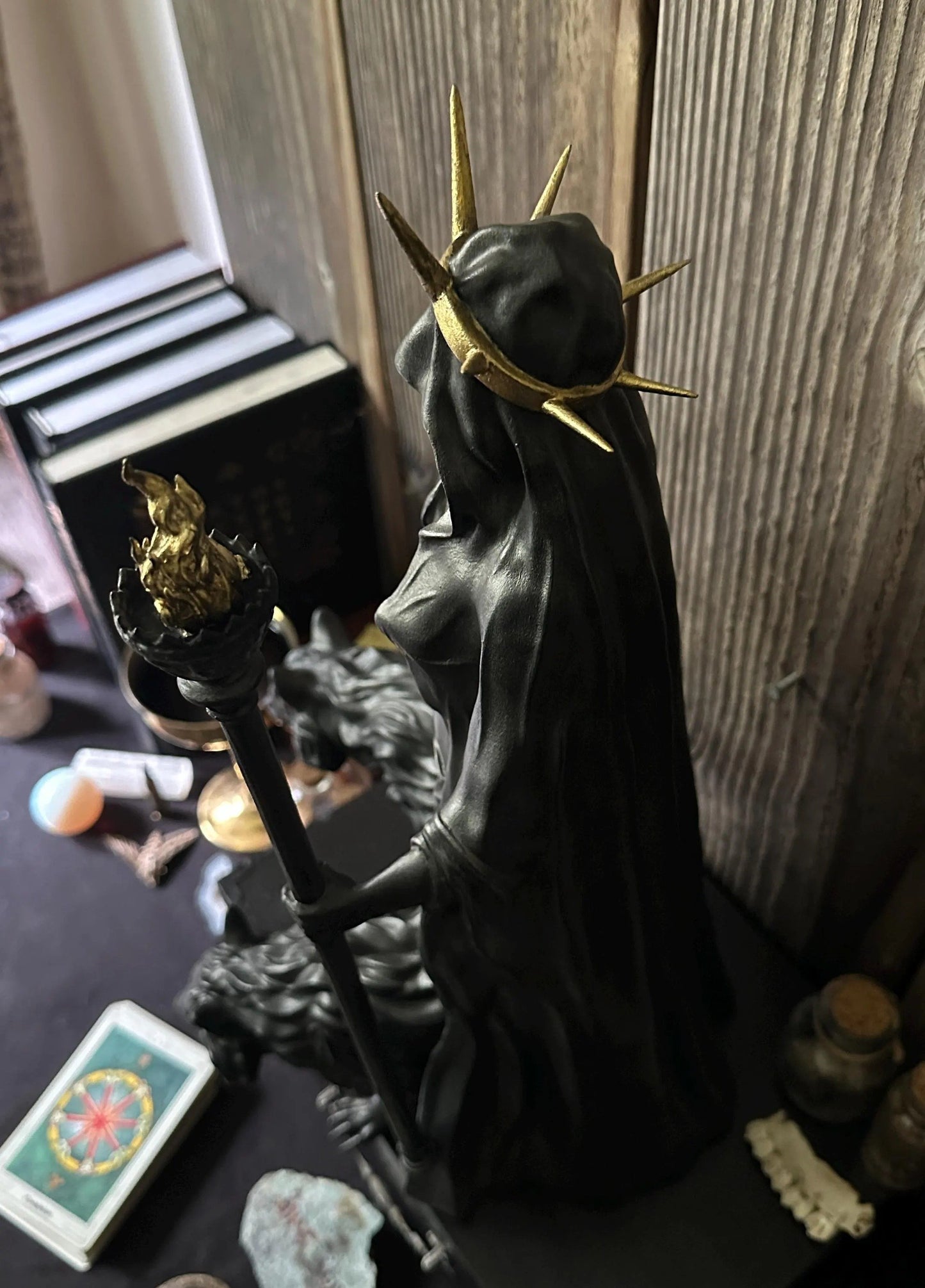 🧙♀️Last Day 60% OFF🔮Hekate Niktipolos, The Witch of The Night