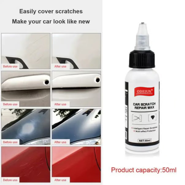 Last Day 49%OFF - CAR SCRATCH REPAIR WAX