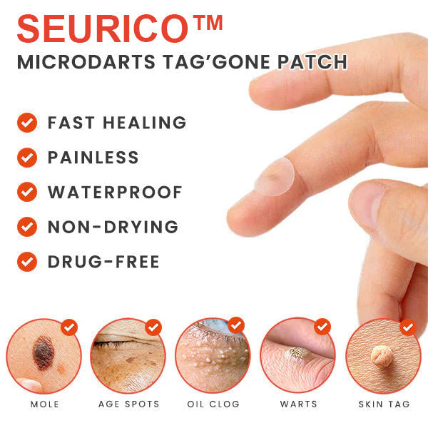 Seurico™ Pro MicroDarts TAG'Gone Patch