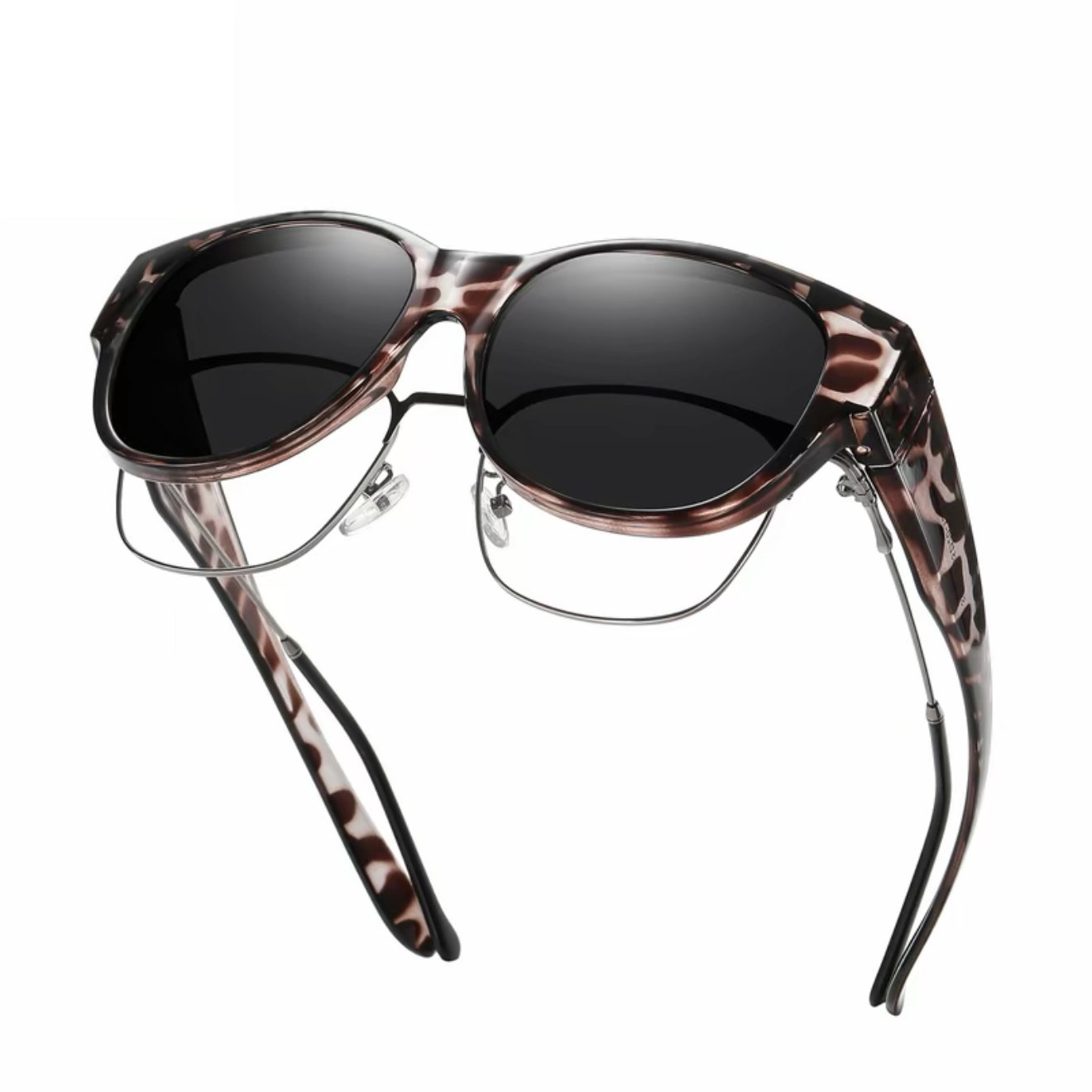 🔥LAST DAY - 🕶2025 New Oversized Cat Eye Sunglasses Polarized UV400 Protection