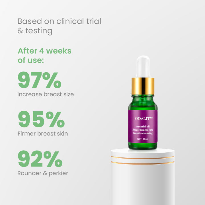 (Limited Time Discount 🔥 Last Day) ODALIT™ Bust Firming Natural Essence Oil