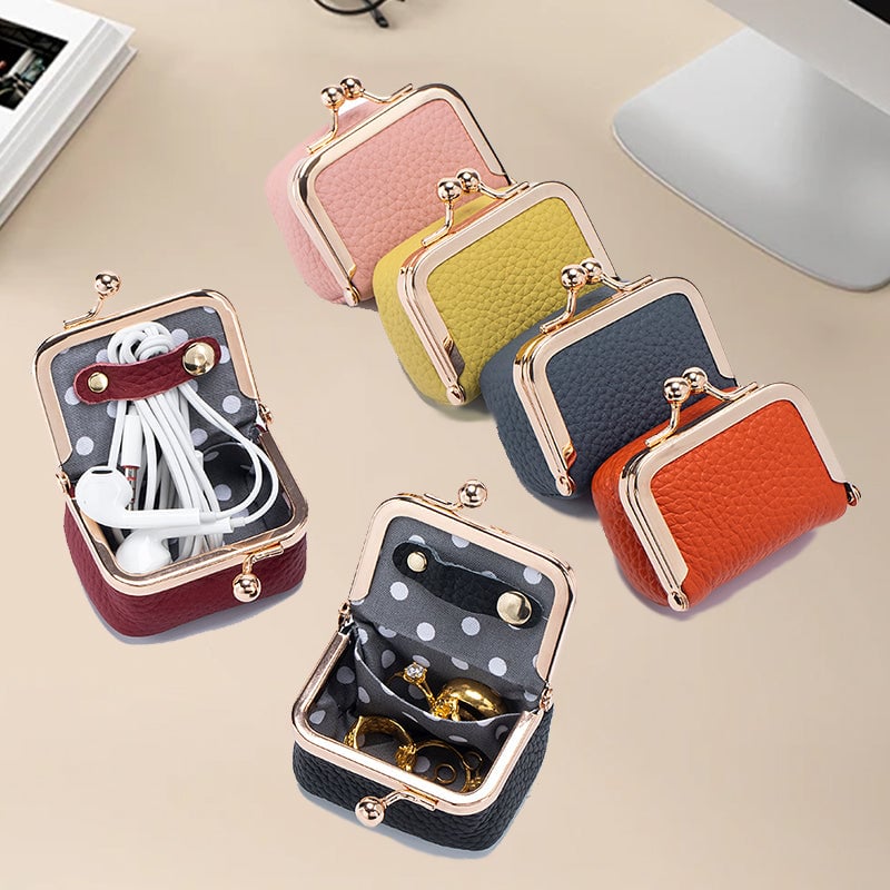 🔥Last Day Sale 49% OFF-✨New Arrival✨Genuine Leather Mini Jewelry Box