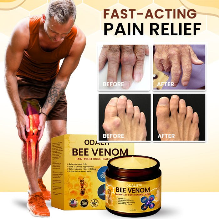 ODALIT⢠Bone Healing Cream with Bee Venom for Pain Relief š