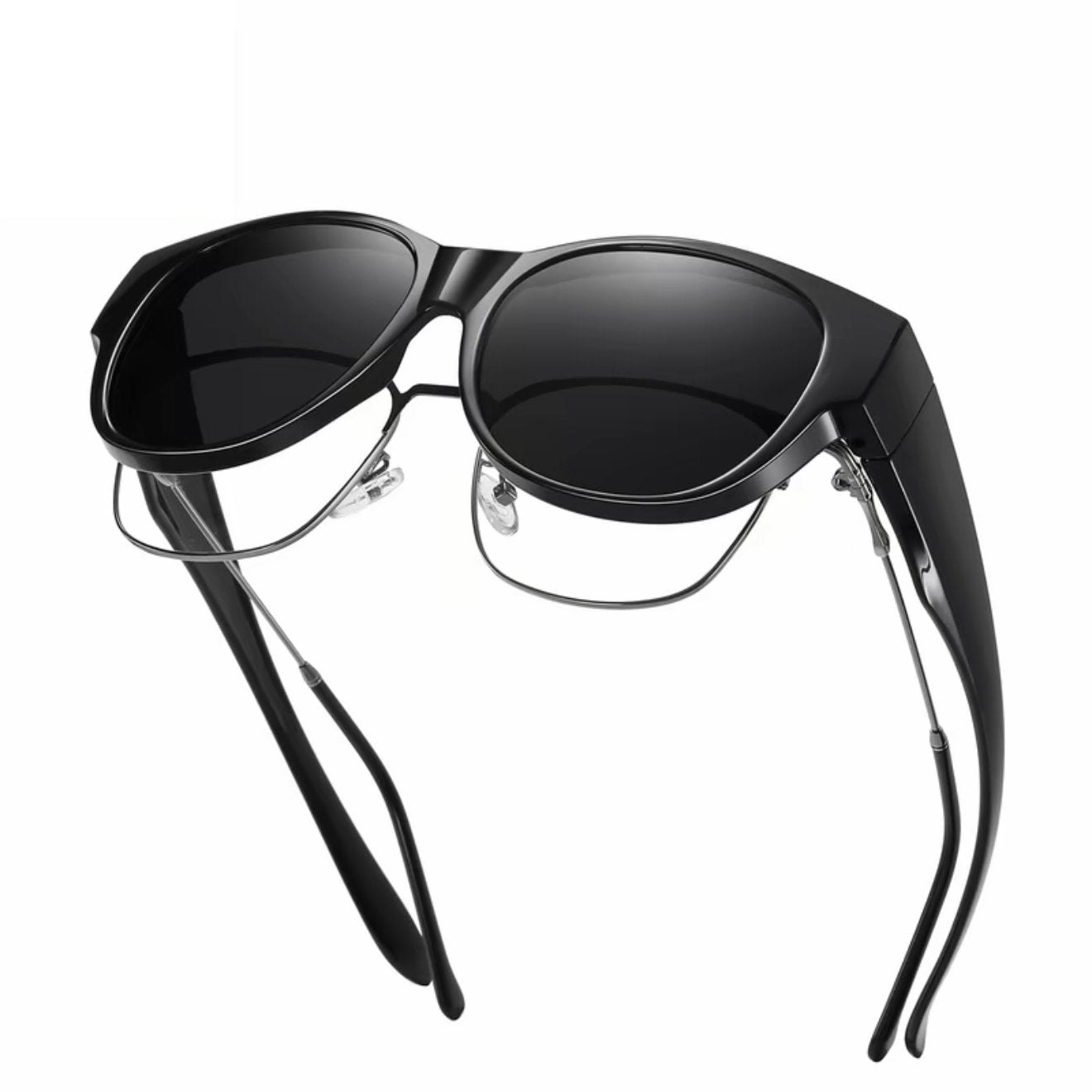 🔥LAST DAY - 🕶2025 New Oversized Cat Eye Sunglasses Polarized UV400 Protection
