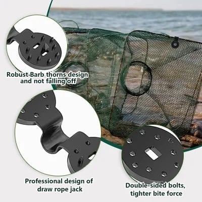 š„Last Day Promotion š„Shade Cloth Heavy Duty Lock Grip
