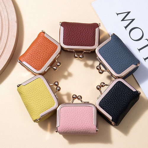 🔥Last Day Sale 49% OFF-✨New Arrival✨Genuine Leather Mini Jewelry Box