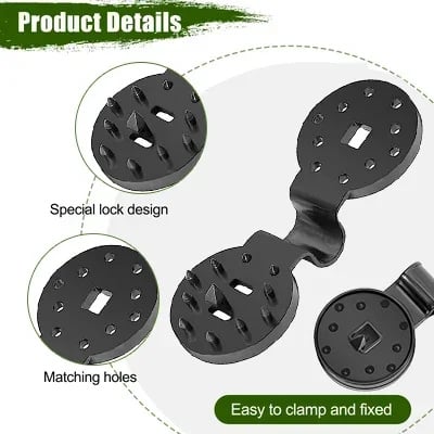 š„Last Day Promotion š„Shade Cloth Heavy Duty Lock Grip