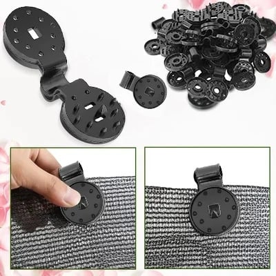š„Last Day Promotion š„Shade Cloth Heavy Duty Lock Grip