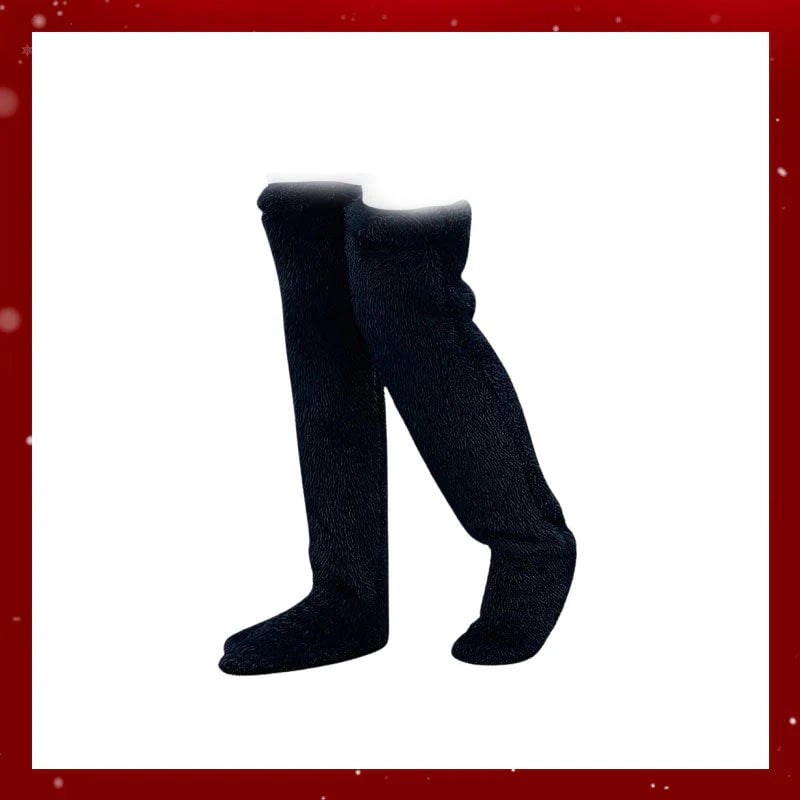 🏆Flash Sale⚡🏆#1 Best Seller ⏰ 💕Comfort Plush Fleece Knee Socks For Christmas❄️🎅