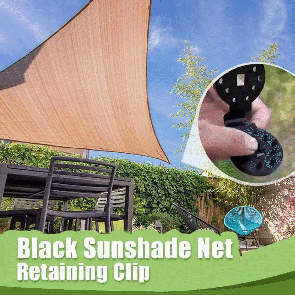 š„Last Day Promotion š„Shade Cloth Heavy Duty Lock Grip
