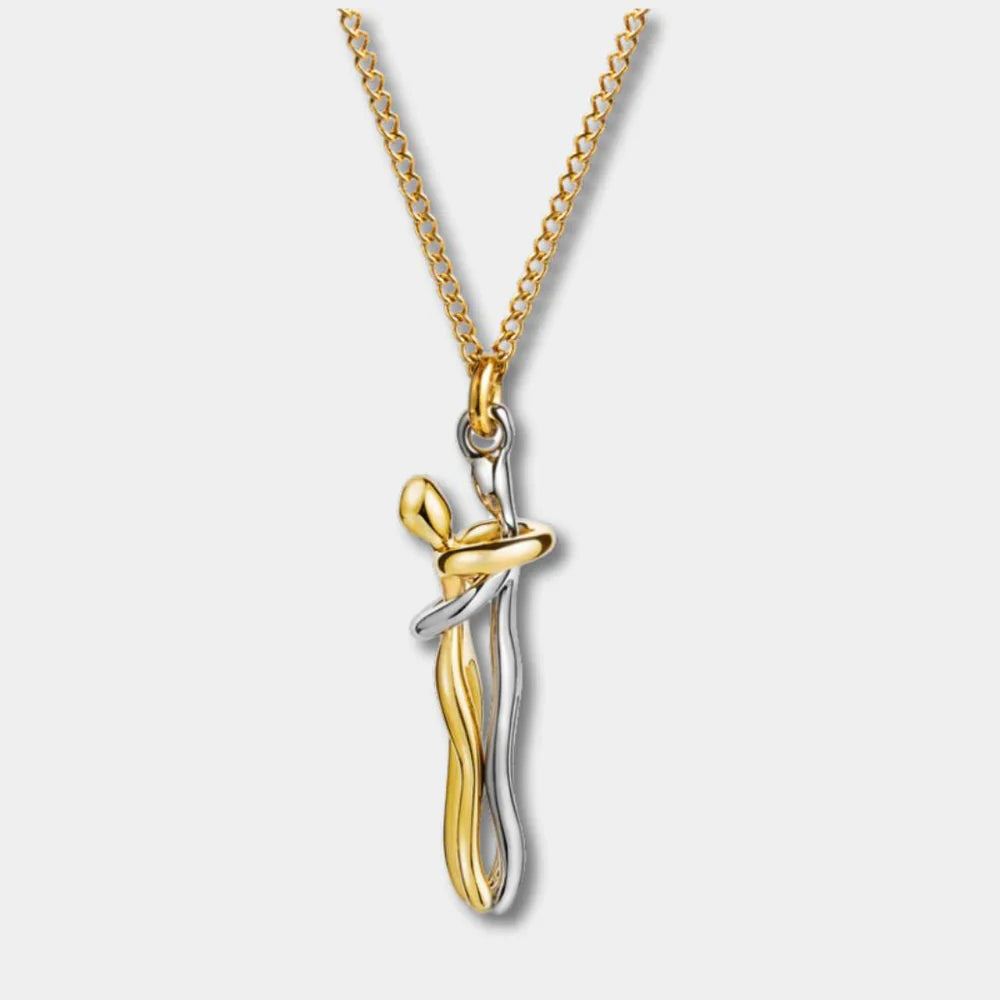 Eternal Hug Necklace ✨ 2025’s Most Romantic Gift ❤️