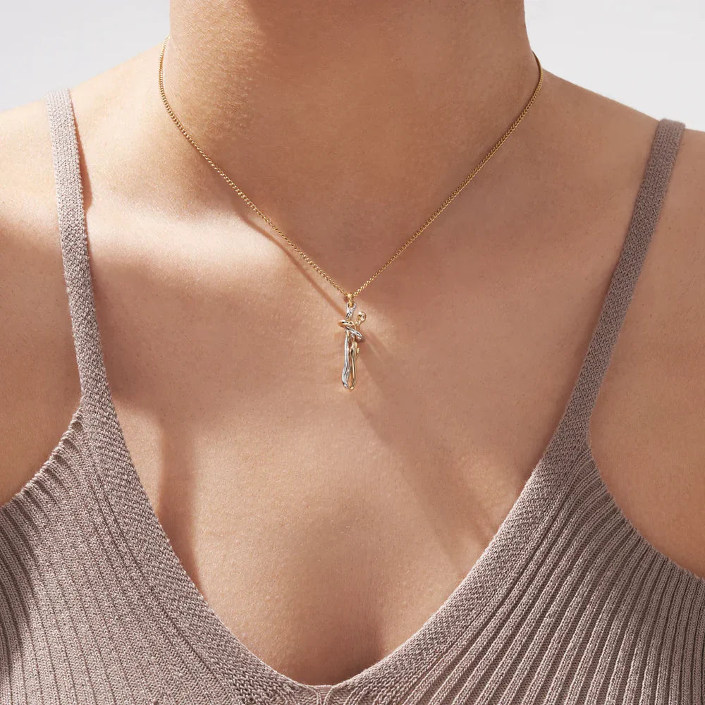 Eternal Hug Necklace ✨ 2025’s Most Romantic Gift ❤️