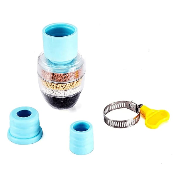 2025 Upgrade 💧 6-Layer Charcoal Faucet Filter for Fresh, Safe Water