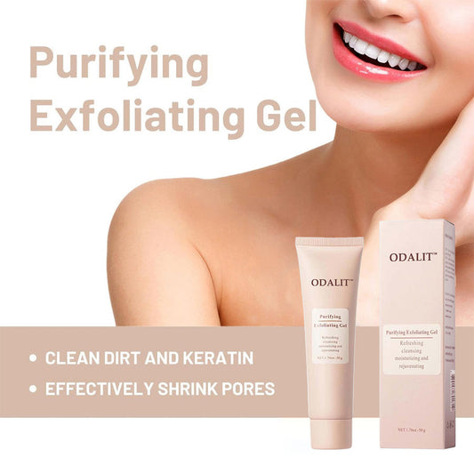 ODALIT™ Sakura-Infused Exfoliating Cleanser – For Radiant, Smooth Skin