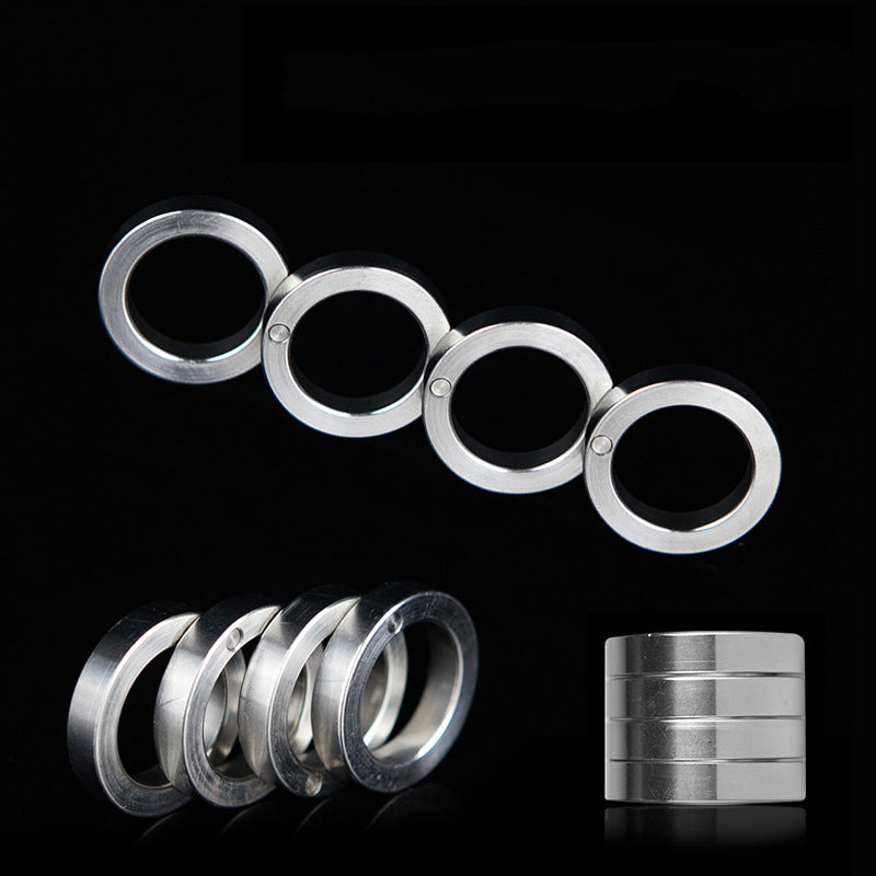 SteelGuard Foldable Defense Ring – 49% OFF Today Only!