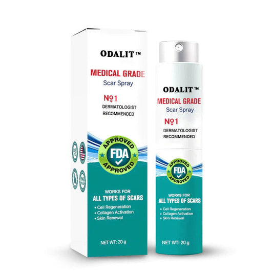 ❤️ODALIT™ Scar Spray For All Types of Scars - For example Acne Scars, Surgical Scars and Stretch Marks ⚡️⚡️⚡️