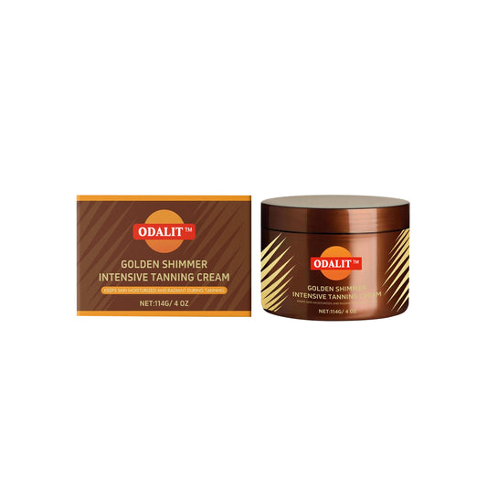 🔥ODALIT™ 2025 Gold Shimmer Tanning Gel – Fast Dark Tan, No Burn, No Streaks | Carrot & Coconut Oil + Vitamin A&E | Water-Resistant & Ultra Hydrating💖
