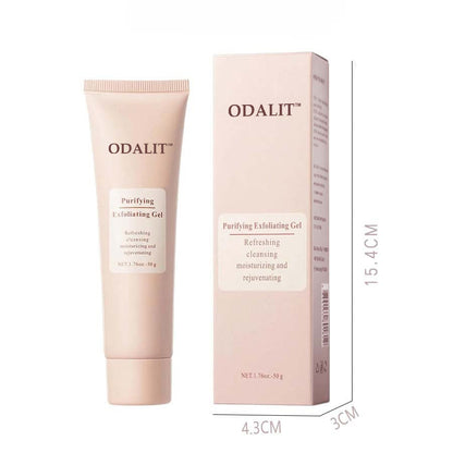 ODALIT™ Sakura-Infused Exfoliating Cleanser – For Radiant, Smooth Skin