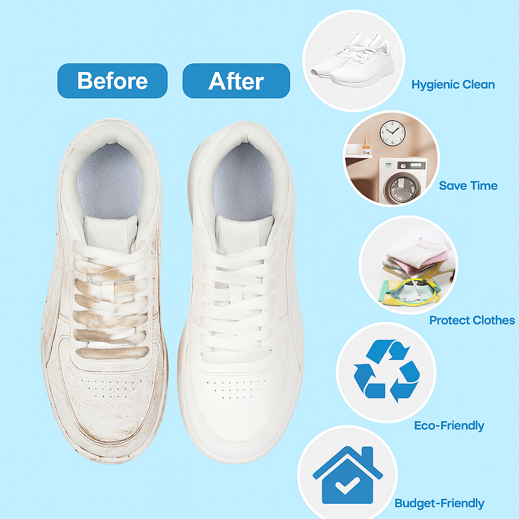 ODALIT™ Shoe Washing Machine Bag