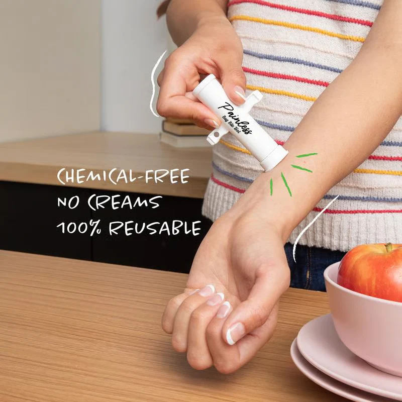 🦟 Experience Instant Relief  ✨ Ultimate Bite & Sting Relief Tool - For Itch-Free, Comfortable Days!