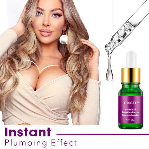 （Limited Time Discount 🔥 Last Day) ODALIT™ Bust Firming Natural Essence Oil