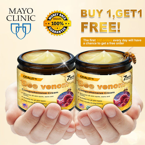 Made and Shipped from USA ✨ ODALIT™ Bee venom Comprehensive Cream 🔥 LAST DAY 80% OFF 💎💎